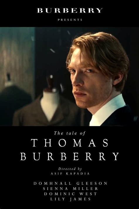 thomas burberry documentary